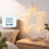 Stella di Natale a LED a batteria con telecomando e timer, 40 LED, IP44 7