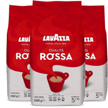 Lavazza Qualita Rossa Coffee Beans 1kg (3 Bags)
