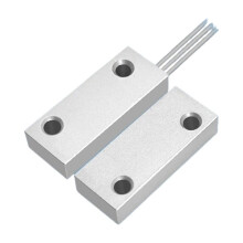 HC-52 Door Sensor Switching and Off Metal Wired Roller Shutter Door Magnetic Contact for Security System