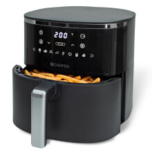 Champion Heißluftfritteuse XL 6L mit PFAS-freier Keramikbeschichtung, 1750W