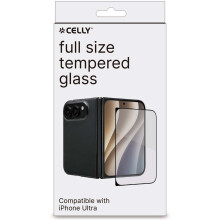 Displayschutzfolie aus gehärtetem Glas für iPhone Ultra, 0,3 mm dünn