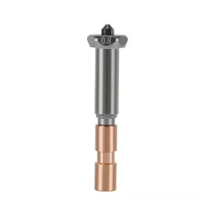 Düsen-Hotend für für Kobra 3 Max, Bimetall, Abnehmbare Integrierte Düse Aus Gehärtetem Stahl, 0,8 mm
