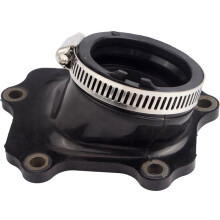 Motorcycle Intake Manifold Carburetor Rubber Boot Joint for YZ250 (2002-2018) 5NX-13565-00-00