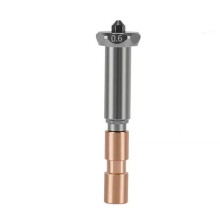 Düsen-Hotend für für Kobra 3 Max, Bimetall, Abnehmbare Integrierte Düse Aus Gehärtetem Stahl, 0,6 mm