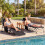 Costway Portable Sunbathing Chair with 4 Level Backrest 9