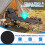 Costway Portable Sunbathing Chair with 4 Level Backrest 10