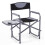 Costway Folding Camping Chair Padded with Side Table for Picnic 1