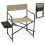 Costway Folding Camping Chair with Side Table and Cup Holder 1