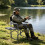 Costway Folding Camping Chair Padded with Side Table for Picnic 4