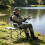 Costway Folding Camping Chair with Side Table and Cup Holder 4