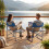 Costway Folding Camping Chair with Side Table and Cup Holder 10