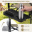 Costway Folding Camping Chair with Side Table and Cup Holder 9
