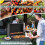 Costway Camping Charcoal Grill BBQ Smoker Combo with 2 Wheels 2 Side Tables 11