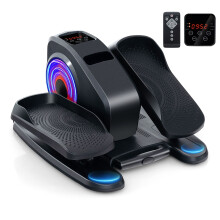 Under Desk Elliptical Machine Electric Ellipse Leg Exerciser