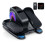 Costway Under Desk Elliptical Machine Electric Ellipse Leg Exerciser 1