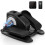 Costway Under Desk Elliptical Machine Electric Ellipse Leg Exerciser 2