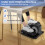 Costway Under Desk Elliptical Machine Electric Ellipse Leg Exerciser 3