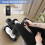 Costway Under Desk Elliptical Machine Electric Ellipse Leg Exerciser 5