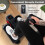 Costway Under Desk Elliptical Machine Electric Ellipse Leg Exerciser 7