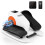 Costway Under Desk Elliptical Machine Electric Ellipse Leg Exerciser 1