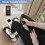 Costway Under Desk Elliptical Machine Electric Ellipse Leg Exerciser 4