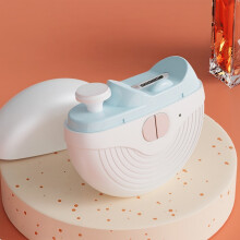 Coupe-ongles électrique intelligent pour adultes et seniors, 3 vitesses, avec accessoire de polissage, L
