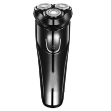 Afeitadora eléctrica para hombre resistente al agua (uso en seco y húmedo, inalámbrica) con carga rápida USB – apta para pie