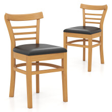 Upholstered Kitchen Chair Modern Dining Chair Set of 2