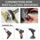 Electric Drill Angle Grinder Connecting Rod Set, Angle Grinder Tool Drill Arbor Mandrel Adaptor with Replacement Grinder 4