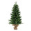 Künstlicher Weihnachtsbaum 90 cm, 50 LEDs, Timer, Leinenfuß 3