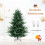 1,80 m hoher künstlicher Weihnachtsbaum mit 240 LED-Lichtern 1