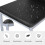 Costway Set of 4 Dining Chairs Seat High Back Armless Accent Dining Side 10