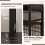 Costway Desk Shelf 4 Tier Desktop Display Rack with Metal Grid Panel 10