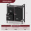 Costway Freestanding Laundry Hamper Laundry Basket Organizer 3