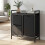Costway Freestanding Laundry Hamper Laundry Basket Organizer 4