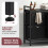 Costway Freestanding Laundry Hamper Laundry Basket Organizer 6
