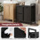 Costway Freestanding Laundry Hamper Laundry Basket Organizer 7
