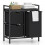 Costway Freestanding Laundry Hamper Laundry Basket Organizer 8