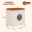 Costway Clothes Storage Box with Lid and Wheels 3