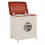 Costway Clothes Storage Box with Lid and Wheels 11