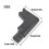 Dashboard Stand Instrument Press Block Kit Handlebar Front Fork Stem Connector Bracket for  MAX G30 6