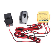 Tuya Wifi Power Meter with Current Transformer Sensor Clamp 80A Meter,2CH