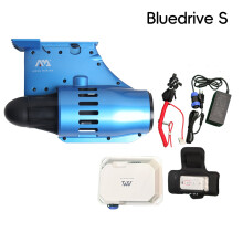 Propulsor subacuático Bluedrive S para kayak y SUP con batería, 3 velocidades y reversa
