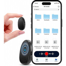 Najnovší model digitálneho hlasového záznamníka s kapacitou 128 GB (9680 hodín) a trojitým šumom
