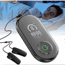 Dispositif d'aide au sommeil par stimulation du nerf vague avec clips auriculaires : réduit l'anxiété, soulage la fatigue et favoris