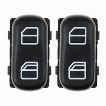 2x Console de commande de lève-vitre électrique pour Sprinter 1995-2006 Vito 10942503 Accessoire auto