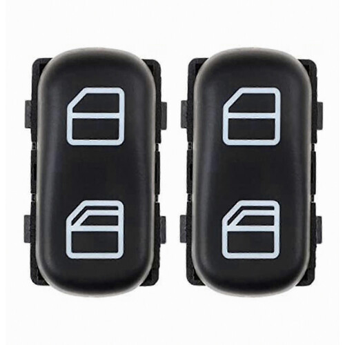 2x Console de commande de lève-vitre électrique pour Sprinter 1995-2006 Vito 10942503 Accessoire auto