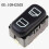 2x Console de commande de lève-vitre électrique pour Sprinter 1995-2006 Vito 10942503 Accessoire auto 2
