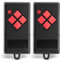 Garagentor-Fernbedienung für S10-868A4L00, 868,3 MHz AM-Handsender für S10-868A1L00, 2er-Pack