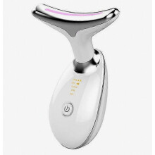 ES-1081 Instrumento portátil de belleza para el cuello con iluminación de colores y efecto lifting.